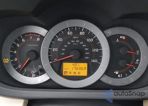 2011 Toyota Rav4 из США, поврежденный, VIN 2T3BF4DV5BW121318